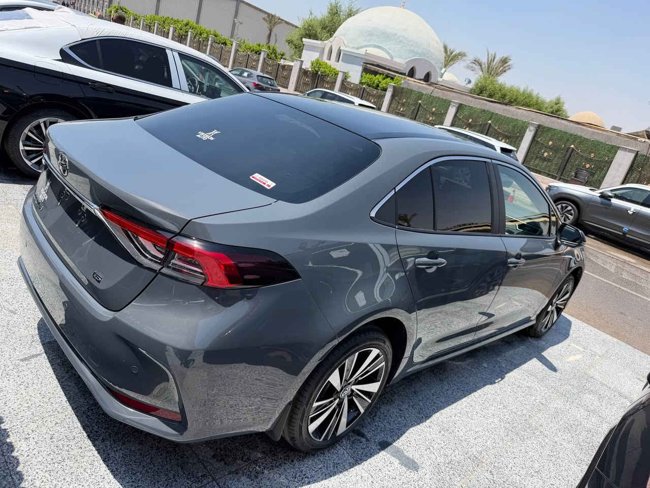 Toyota Corolla Elegance 2026 Zero Wakil 
تسليم فوري بافضل سعر القاهرة, مصر


**إذا كنت صاحب هذا الإعلان وتريد حذفه لأي سبب، رجاءا أرسل رسالة إلى الدعم الفني**