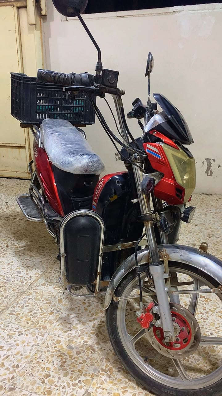 دراجة شحن هارلي شركة الماسة للبيع
بطاريات جديدة يقرن 10 
تفاصيل الدراجة موضحة ب صور سعره 400 قفل


**إذا كنت صاحب هذا الإعلان وتريد حذفه لأي سبب، رجاءا أرسل رسالة إلى الدعم الفني**