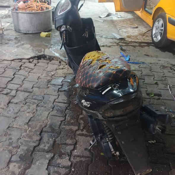 مكينه نضيفه مابيه تبخير ولا نضوح نكره سلف عنوان باب معضم رايده 400 وبيه مجال. خاص او   واتساب *********** بغداد
