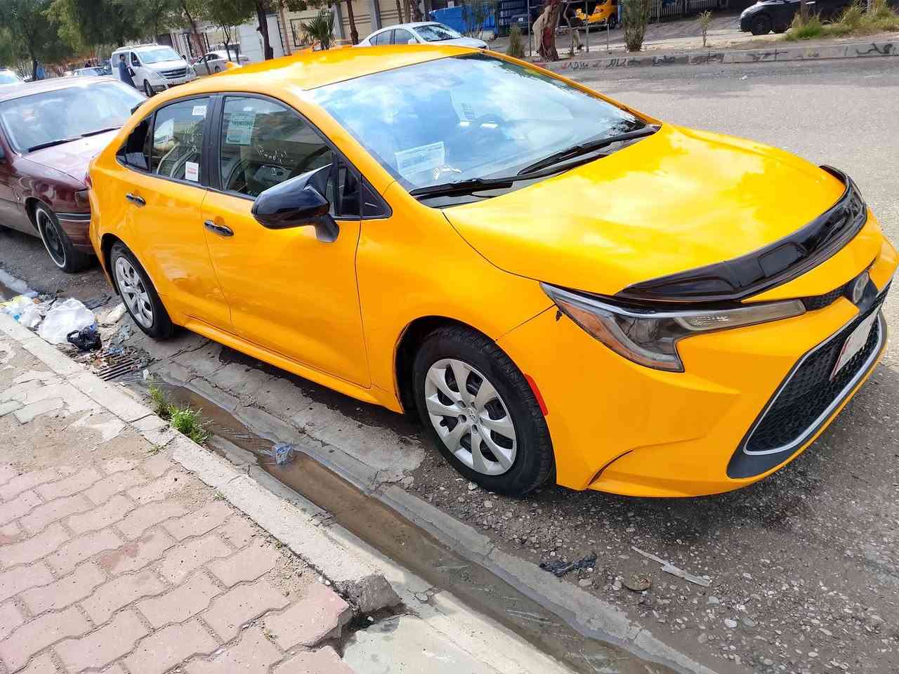 سلام عليكم كورلا 2020 LE رقم بغداد مشروع وطني هيئة صفر حادثها جامرلغ خلف السايق تبديل سيارة جاهزة من كل النواحي السعر 123 بيها مجال بسيط 
*********** 
مكانها كركوك
