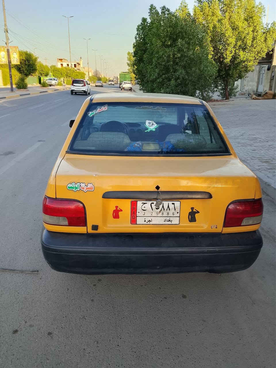 سايبة موديل 9 سيارة جاهزة مكينة وكير وكهربايات وخم تاير وترايها ناعم دشبول نفخ رقم الماني وسنوية عضم بدون راعي اتك
فل سرقة وعشاير سيارة جاهزة ومال شغل مكانها شارع فلسطين سعر 13ورقة قفل ***********
