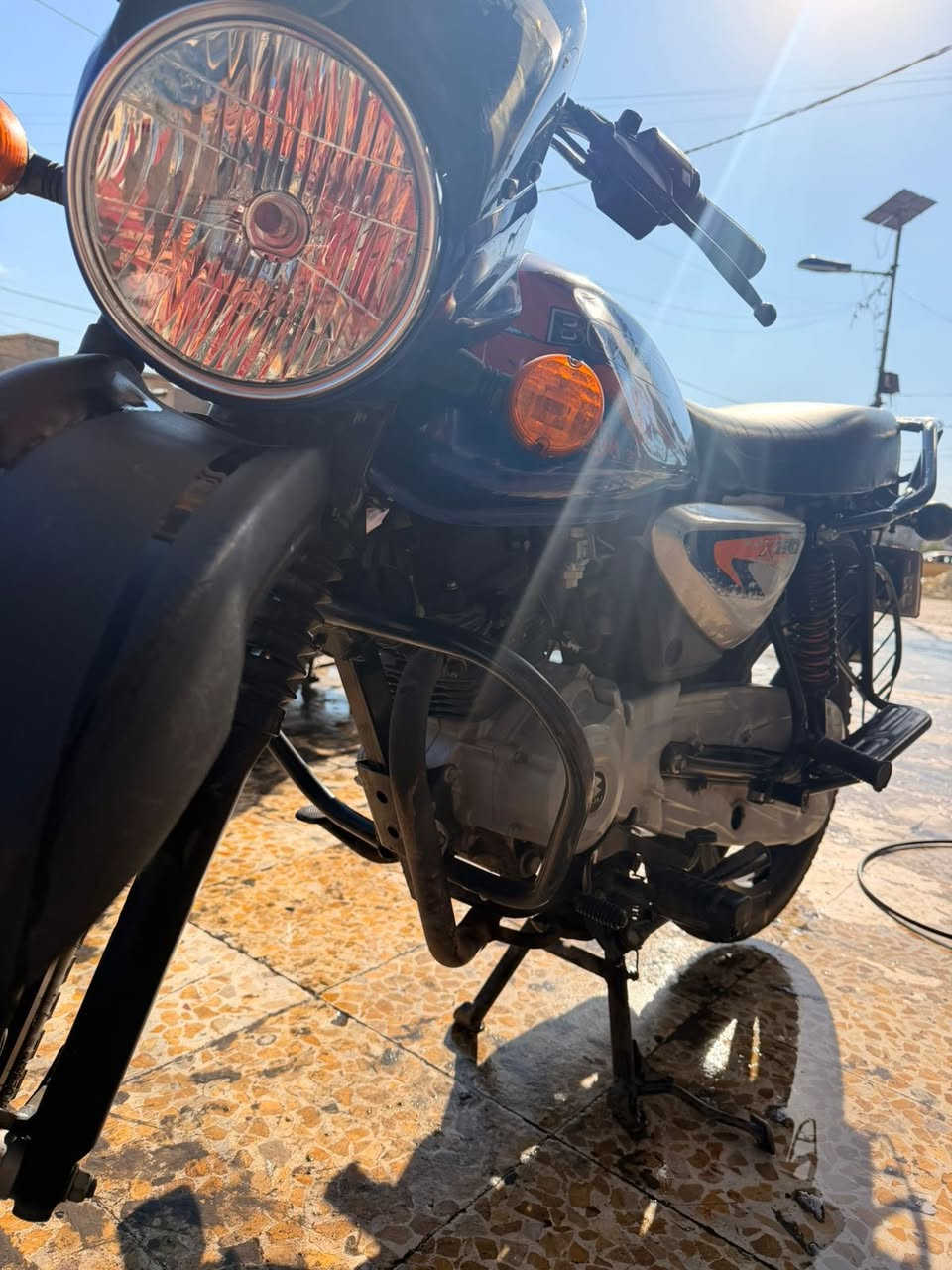 سلام عليكم بوكسر 2021 مرقم بغداد ماشيه 37 دراجه مكفوله كفاله عامه دراجه استخدام شخصي ماشتغله دلفري *********** مكلف بل نشر عنواني بغداد
