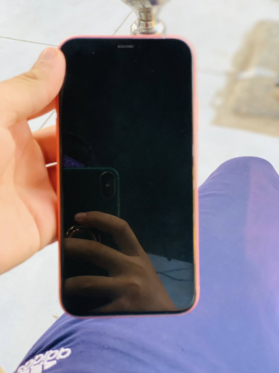 السلام عليكم شباب ايفون XR 
ممفتوح
بطاريه..78
فول نضافه
اعيد وكرر الجهاز ما مفتوح
شراي تعال مو شراي لا تعبني ولا اتعبك
بكاني تكريت 
وتحياتي للجميع🤍


**إذا كنت صاحب هذا الإعلان وتريد حذفه لأي سبب، رجاءا أرسل رسالة إلى الدعم الفني**