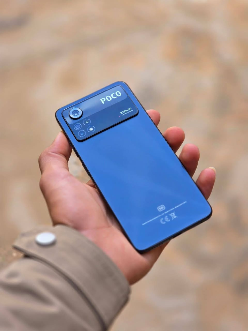 السلام عليكم  بوكو X4Pro 5G جهاز نضيف حيل ذاكره 256 رام 8+8 بوبجي 60فريم ملحقات فقط جهاز وكفر عيب فقط طبع بلشاشة بلوضع الداكن ميبين بيع ومراوس سعر 175 الف مكاني بغداد شهداء السيدية


**إذا كنت صاحب هذا الإعلان وتريد حذفه لأي سبب، رجاءا أرسل رسالة إلى الدعم الفني**