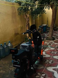 دراجه ار٩ • ٥بطاريات • لايت زينون