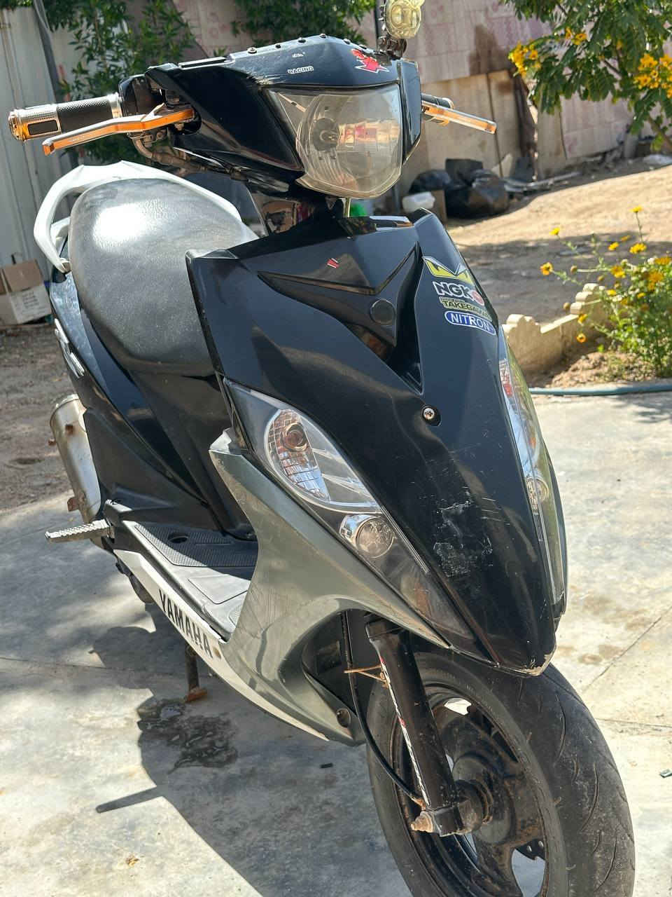 ماكس مضلع
دراجه نضيفه تخبل كلشي شغال بيها ما بيها اي نقص
لاستفسار ***********
واتساب فقط
