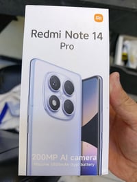 ريدمي نوت ١٤ برو • ٢٥٦ • مدينة الصدر