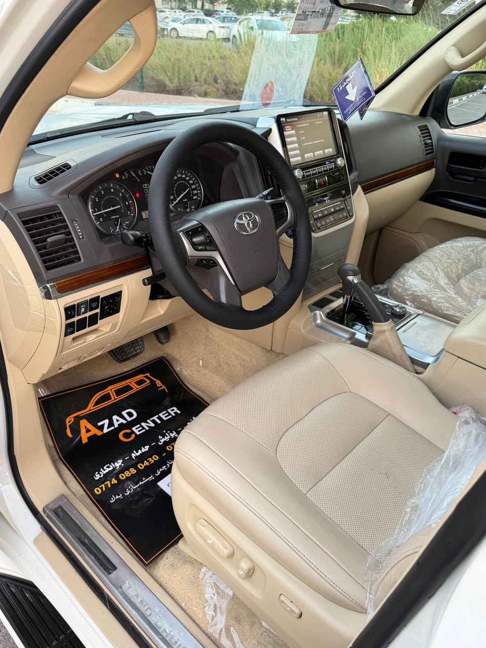 toyota land crusir_2017_  وايت ديشن

اللَّهُمَّ صَلِّ عَلَى مُحَمَّدٍ وَعَلَى آل مُحَمَّدٍ

🔷 ملاحظه سياره ماشاالله نفص ماكو زيرو
🔷لاند كروزر (٢٠١٧) وايت ديشن (ساز)
🔷سياره حتا سبير ما نزل 
🔷سياره (وايت ديشن درجه اولا )
🔷ماشيه 96,000 الف كيلو سياره تجديد اولا مره 

🔷تويتا لاندكروز موديل (٢٠١٧) وايت ديشن
🔷سياره مواصفات (GXR)وايت ديشن اصلي
🔷 (8)سلندر __ حجم محرك (٤٦٠٠)     
🔷ماشيه (96) الف كيلو شرط شرط 
🔷سياره بيها شبر صبغ بنيت بدون ضربه
بدون حادث بدون معجون ..
ماباقي سياره مكفول كلشي جديد جديد

🔷سياره گير محرك بشرت مامفتوح كل بشرت
🔹 سياره راس ديفيدي اصلي 
🔷4 اطارات و ويل جديد شريكه شرط
🔷سياره داخل بيجي كوشنات جلد
🔷كامل غه راض مال شريكه موجود حتا عرضيا مامفتوح لوك لوك 

🔷مواصفات سياره 
(بصمه .. الانزلاق .. كشن جلد  .. ثلاجه ..  زينون .. هواء مزدوج .. نيظام ايكو ..
حساسيه الديك الموخره مرايات .. فتحه ..
تشغيل عن بعد ..  باب بصمه )

🔷سنويه هزه كل جديد مباشر حول
سنويه حتا ٢٠٢٧ جديد مباشر حول

🔷• نظافه ١٠٠٪ كامل سيرڤس بدون نقص 

🔷مكان سليمانيه
🔷سعر (458$)
🔷رقم . *********** السليمانية, العراق
