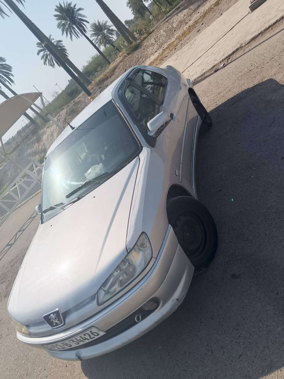 السلام عليكم
للبيع بيهه قطعة وحدة صبغ الجاملغ الخلفي ورة السايق 
جاهزة عدا الدبلات الخلفية
تبريد ويه السويچ 
منظومة زنون
سعرها ٤٥ وبيها مجال حك الجية 
مكانهه بغداد قرب الجزيرة السياحية
***********
