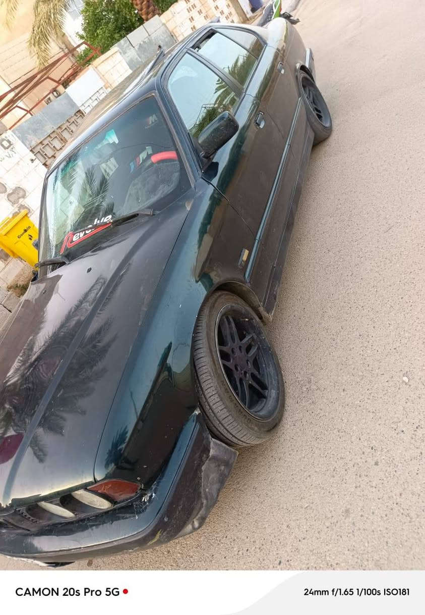 بي ام دبليو موديل 93 معروضه 60 وبيها مجال للشراي تفاصيل اكثر اتصل ‏‪‪0783 816 3248‬‬‏
