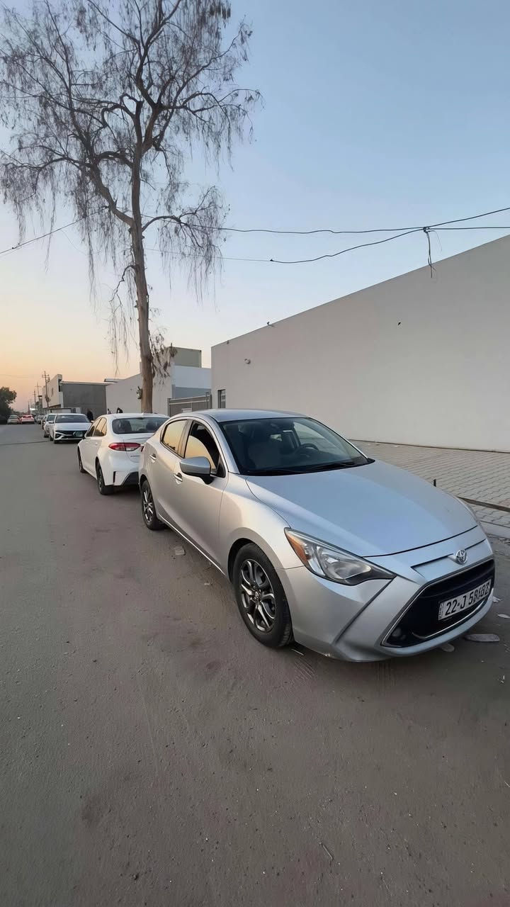 للبيع - – تويوتا يارس 2019 وارد أمريكي رقم أربيل
تريد تحويل مباشر
أو وكالة
🔹 المواصفات:
الموديل: تويوتا يارس Yaris
سنة الصنع: 2019
وارد: أمريكي
رقم اللوحة: اربيل دولي 
اللون الخارجي: فضي سلفر
المحرك: 1500cc الكبير – اقتصادي
ناقل الحركة: أوتوماتيك – 6 سرعات
عادي+ اوتماتيك+سبورت
دخول بصمة+تشغيل بصمة +صندوق بصمة 
العداد: 110 ميل 
تشغيل بصمة 
شاشة وسطية + كاميرا خلفية 
مكيف بارد جداً ❄️
رادار مانع تصادم أمامي 
نظام قفل سرعة (كروز كنترول) 
ضرر جاملغ امامي وباب سائق 
السيارة موجودة بغداد الشعب 
السعر 95$
***********
