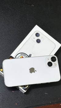 آيفون ١٣ عادي • ١٢٨ • بطارية ٩٠٪