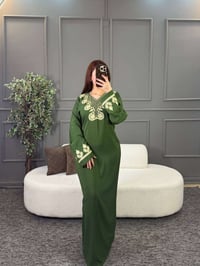 دشداشة نسائية • كشمير مصري • مقاس 55-100