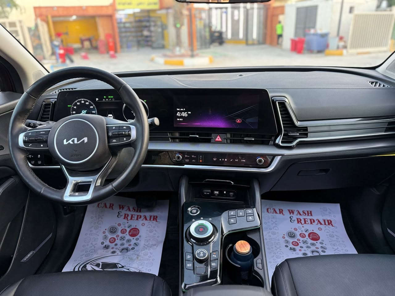 السلام عليكم
Kia sportage 2025 sx Prestige Hybrid large
مكينة ١٦٠٠ هايبرد 
ماشية ٨،٠٠٠ ميل 
بانوراما
كشن امامي ثنينهن كهرباء + تدفئة + تبريد 
رادار امامي خلفي جانبي 
حساس امامي خلفي 
اوتو بارك 
اوتو هولد 
قيادة ذاتية + تحديد مسار 
شاشة كبيرة
كير ماوس
وبعد بيهة هواي موصفات اعلى من x line 
تبديل قبغ جنطة فقط اصلي بدوون ايرباك حتة دعاميات بلادي بدون قطرة صبغ
رقم بغداد و مكانهة بغداد 
سعر ٢٤٠$  
***********
