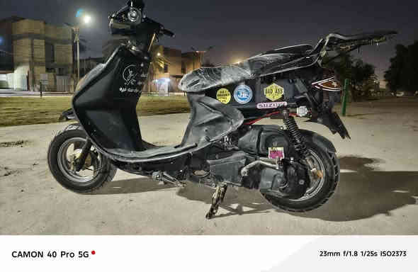 السلام عليكم فراشه للبيع ع اخر حبايه شلعه معدل لا تنقيص ولا تبخير كهربيات مكينه  حاويه  شغاله لايت بكلايت اشاير سلف هورن عداد شغاله قفل ستيرن دبلات جدد تايرات جدد بريكات جدد واير سكليتر جديد عوزه شغلات بصيطه كلش السعر 400وبيه مجال بسيط المكان شارع كوفه نجف قرب مكولات خوخه ملاحضه دراجه بدون كفرات 
الرقم *********** ومرواس اربعه كير اصولي استنساخ عادي
