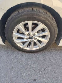 من رخصت الادمن عندي تخم ويل أو تخم تاير جديد حجم ١٧ أريد مراوس بحجم ١٩...