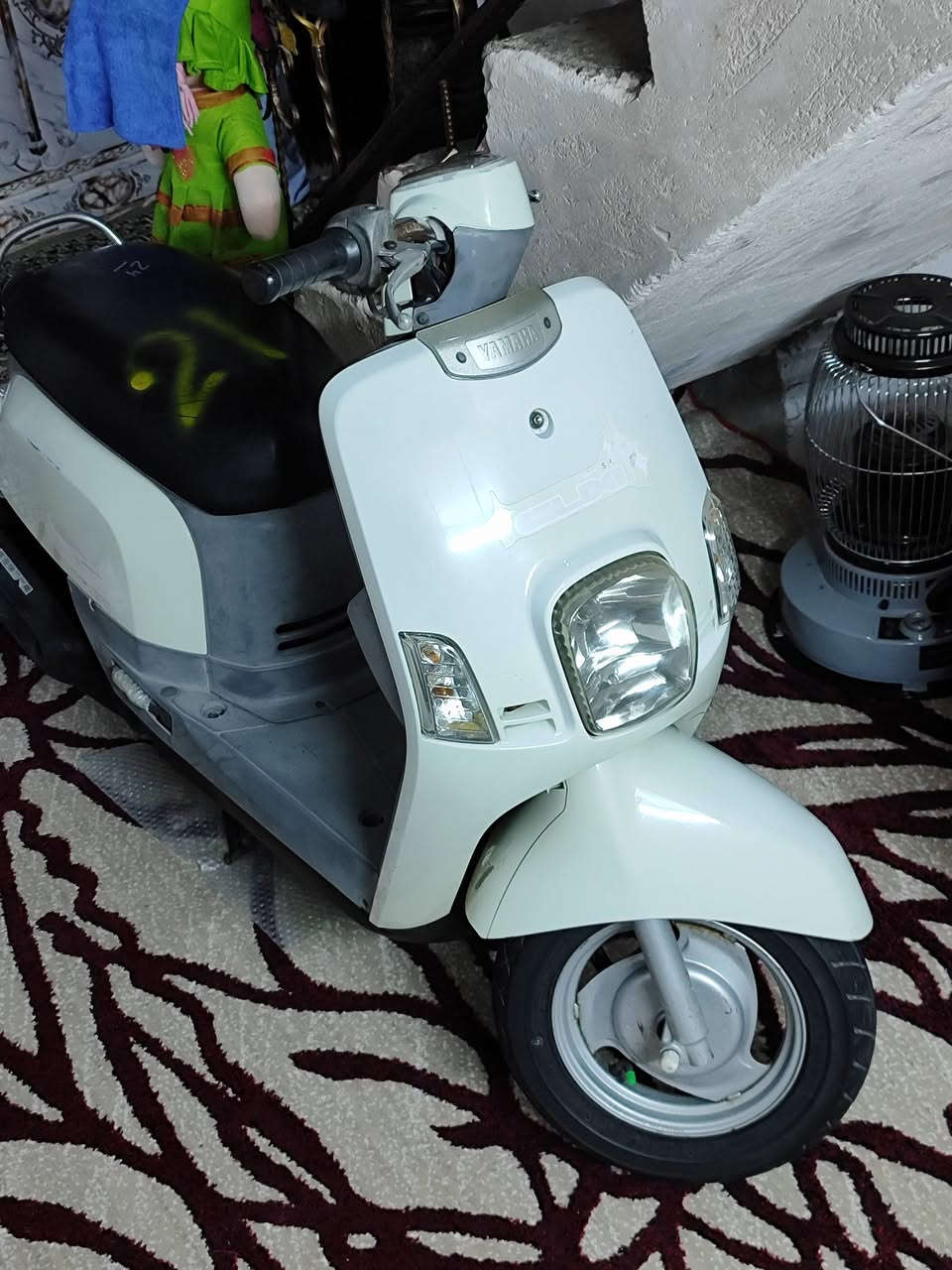 سسلامم علليككمم 🤚🏻
دراجهه بوليس كابريتر حليبي داخل رصاصي 
كفاله عامه ختم واحد ويه المكينه صالي 15 يوم 
من طلعته من المعرض شلعه ونعومه خرسه الدرجه 
جيب فيتر وتعال افحص كفاله عامه وصل معرض سعر
خاص وبيك خير وتدلل مكان كربلاء حي العامل


**إذا كنت صاحب هذا الإعلان وتريد حذفه لأي سبب، رجاءا أرسل رسالة إلى الدعم الفني**