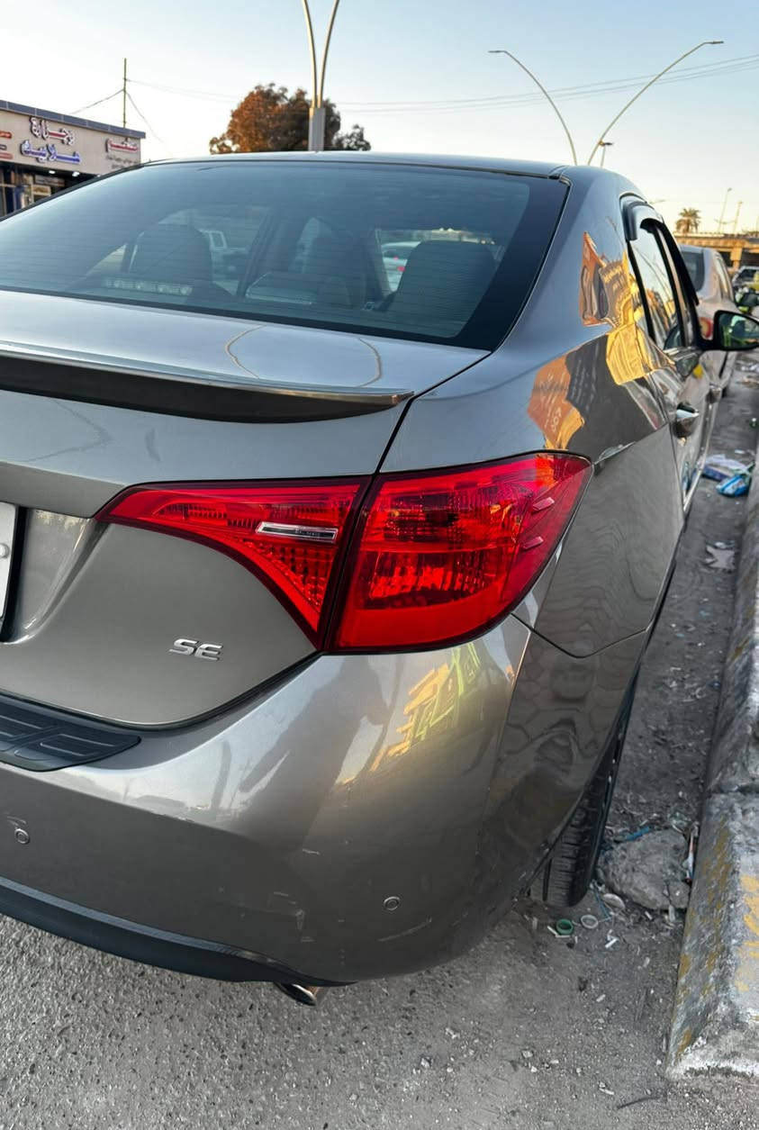 .
كورلا وارد امريكي الفئه se
رقم اربيل 
موديل 18
محرك 1.8 
ماشيه 134 الف 
بيه جاملغ سرقه بيه راس بنيد شبر صبغ بدون اي دواخل 
باقي كفاله
•••
السعر 145$ بيه مجال 
***********
