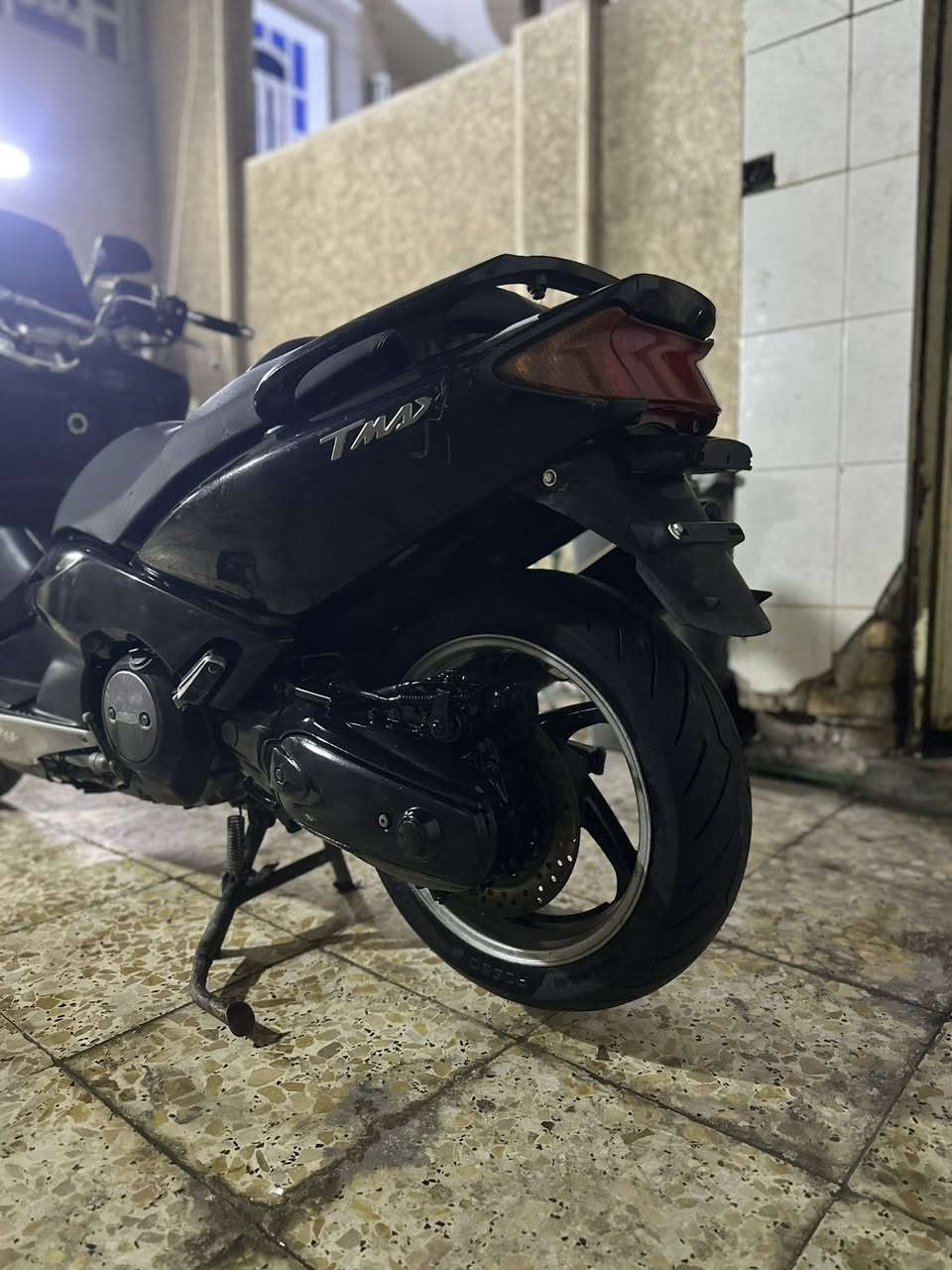 ا
سلام عليكم دراجة نوع تي ماكس 2008 نوزع ضمان المحرك مملعوب بي مكفوله كفاله عامه من صبغ وفتح كامله ماشيه ٢٧
السعر 20 عنواني بغداد البنوك ***********
