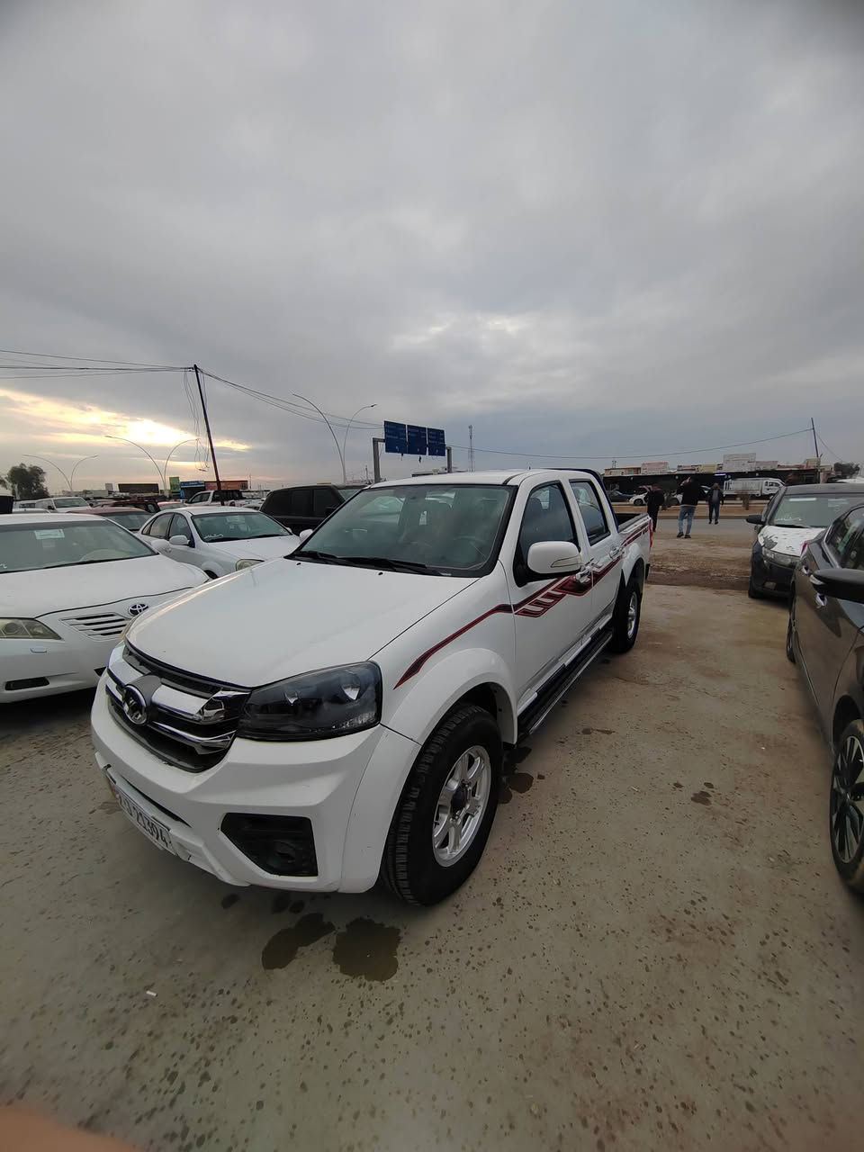 للبيع نوع سياره كريت ويل
موديل 2021
رقم جديد سنويه جديد 
كابون بانزين بيها 
سعر 118معا مجال 
***********
***********
واتساب موجود
