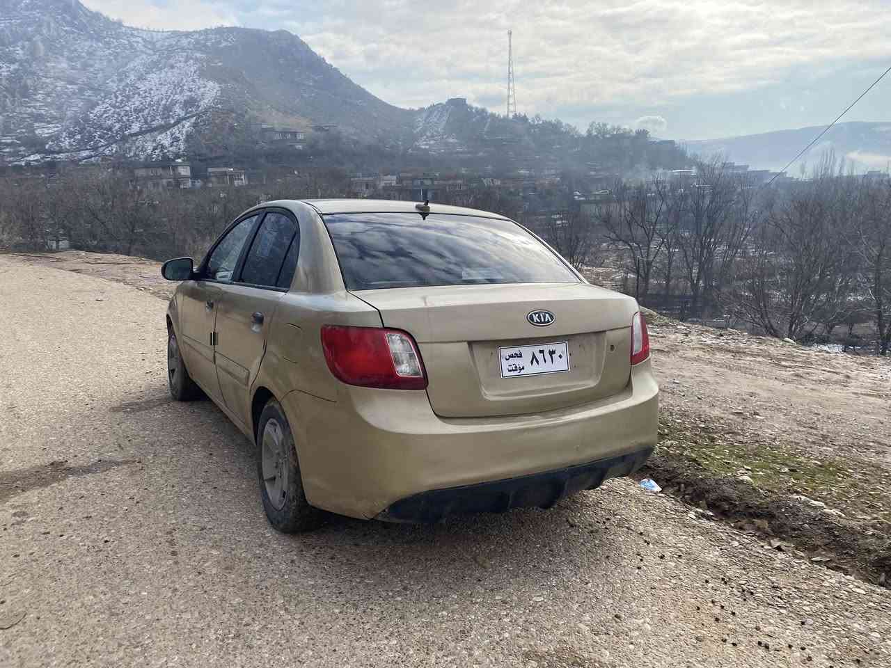 كيا ريو كير مكينه بشرت منافيس بشرت 2009عام بوياخ ***********
