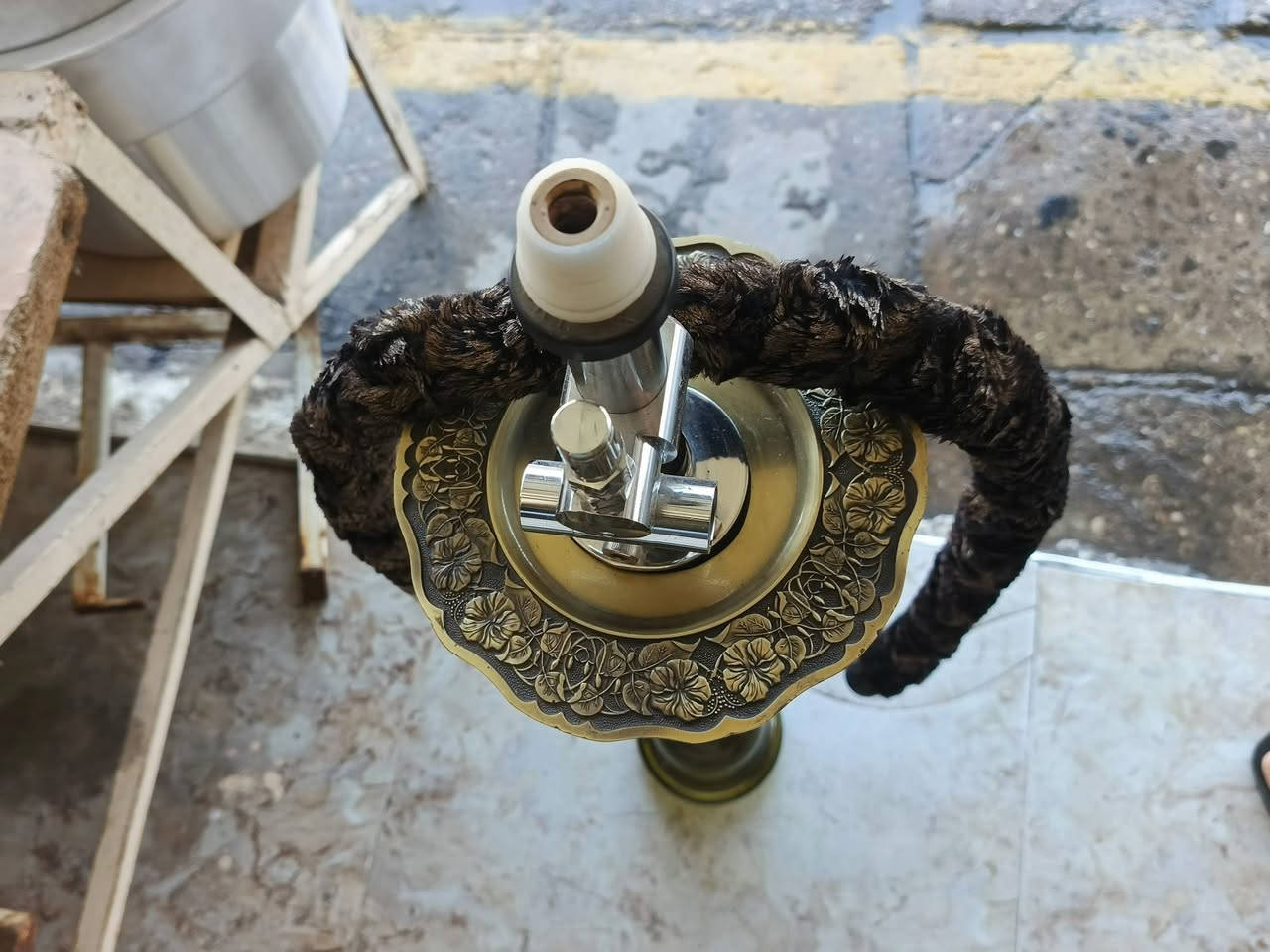 نركيلة للبيع جديدة ما امعمرة 
السعر ١٣٠ ألف 
***********
