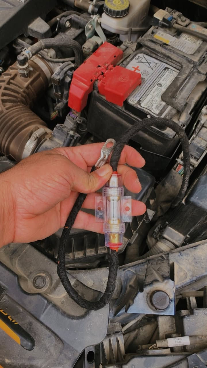 تم العمل على سياره نيسان روج موديل 23😋👇
تم تبديل منظومه الصوت ب الكامل من البلادي الى الاحترافي
--تم اضافه سماعات كومبنت امامي ماركه JBLبقوه 70ارمس 210واط😍💪🏻
مع اضافه سماعات ثري وي خلفي مارمه بلبونكت الماني بقوه 250واط 60ارمس😎👇
مع اضافه امبلي فاير ماركه تامبكس بقوه 520ارمس اربعه جنل لتشغيل منظومه الصوت
طبعا هاي المنظومه لازمه كيبلات ومواد ضفيره اصليه😋😉
تم اضافة ضفيره خاصه بصوت نحاس 100ب100 يمي وبس
مع شخاطات وفيش ماركه لوجتك سريس كوالتي عالي🔥😍
مع فيوز 60 امبير وكيبل 6كيج
والنتيجه امامكم....
مكاني بغداد طالبيه بنزله الجسر مال فلكه 83 بشارع مستشفى ابن البلدي الزهراوي شغلي ب ييت وعندي توصيل كافه محافظات العراق مع ضمان 
***********
