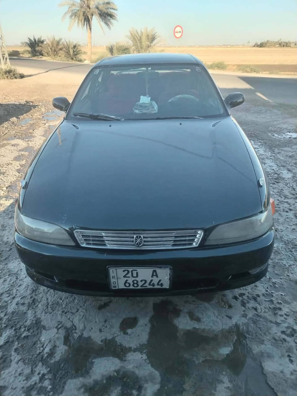 يالله
من رخصة المدير المحترم 
للبيع مارك نفخ مديل 93 سياره رقمه  نكليزي ديالى بأسمي سياره مكفوله نقل جثه وكص وأصوليات فقط بيه ضربه بل جاملغ الأيمن وبل حوض مال جنطه  جاهزه ونضيفه وكلشي بيه جديد حداديه امامي خلفي جديده زوج تايرات جدد كهربائيات كله شغاله السعر 45 مكاني نجف قضاء المشخاب شراي اتصل ***********
