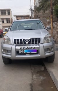 برادو • ٢٠٠٧ • رقم اربيل