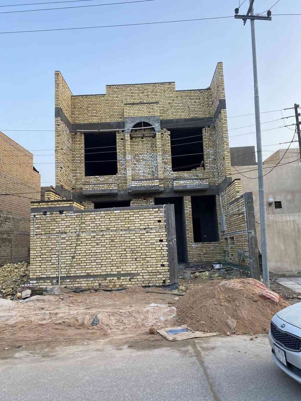 دقه العمل وسرعه التنفيذ
مده انجاز الهيكل ٦٠ يوم باقي فقط التشطيبات 
كادر الانجاز 
للتواصل 
***********
