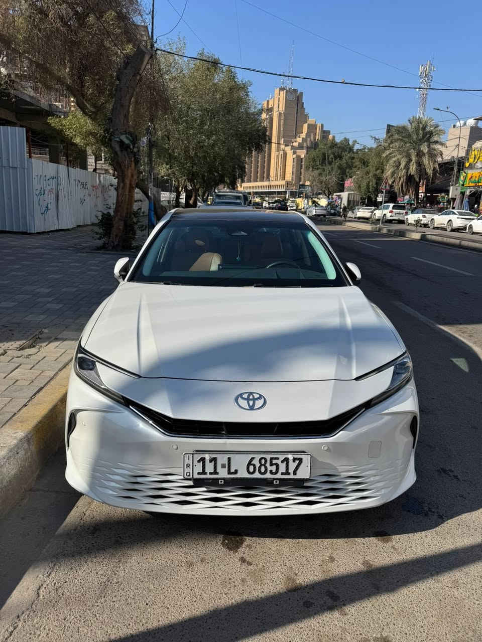 السلام عليكم
للبيع كامري 2024 خليجي تجميع الصين
السياره فول مواصفات واحد على واحد اعلى فئه
ماشيه 49 الف كم حقيقي
مكفوله من الضربه والصبغ والتبديل والبارد 
مكان السياره بغداد الكرخ 
***********
