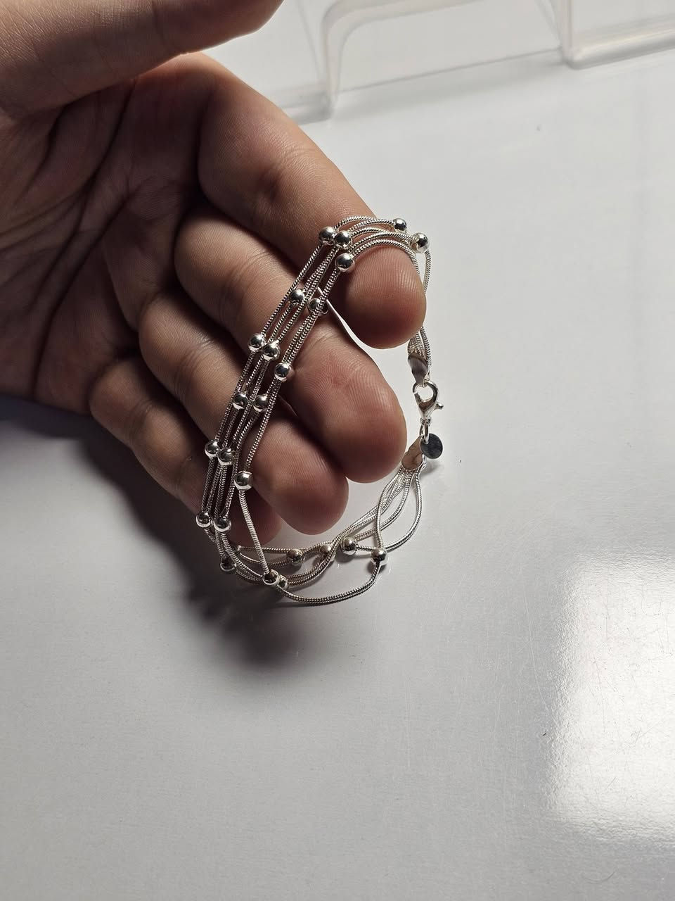 فضيات ختم ٩٢٥ كلهن الاسعار من ال٧ الاف لحد ٢٠ الف اي قطعة تعجبكم خذولها سكرين ودزولي ياها خاص ادزلكم الها فيديو للختم مالها و اصورها بشكل اوضح ، علما كل الصور تصويرنا الشخصي


**إذا كنت صاحب هذا الإعلان وتريد حذفه لأي سبب، رجاءا أرسل رسالة إلى الدعم الفني**
