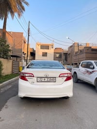 كامري 2012 للبيع  خليجي مكفول رقم شمالي بأسمي شرط التحويل  بغداد / الد...