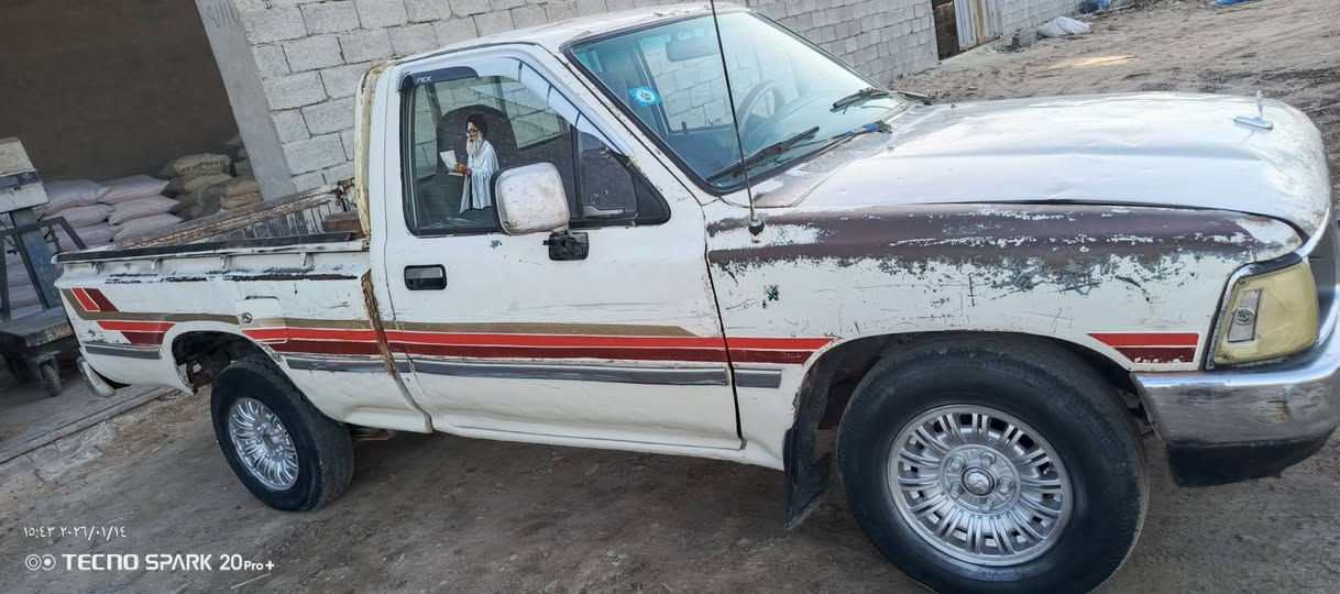 تيوته كير ومكينه وكسن وشاصي
رقم نكليزي لاضربه ولاكلبه ولاصبغ سعر٣٦رفاعي ناصريه 

***********
