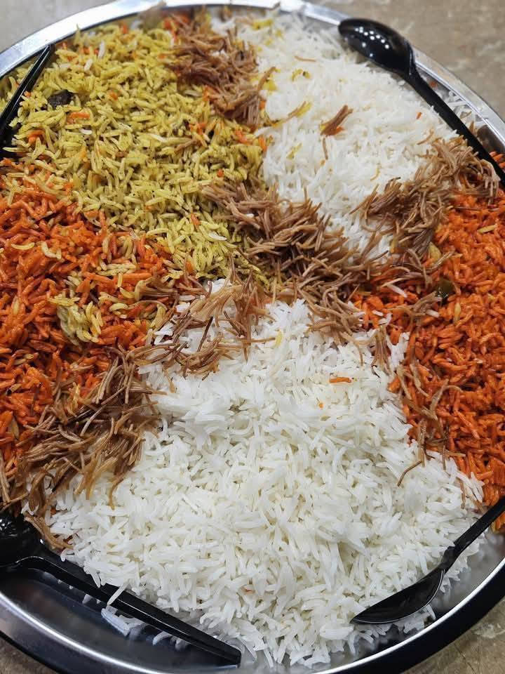 متوفر للفطور التوصيل يبدأ الساعه 5
كباب
دجاج
مشاوي
تمن. مرك 
شوربه موجود
فاصوليا
تبسي
قيمة
عنوان ذي قار الشطره متوفر توصيل 
رقم الحجز ***********
