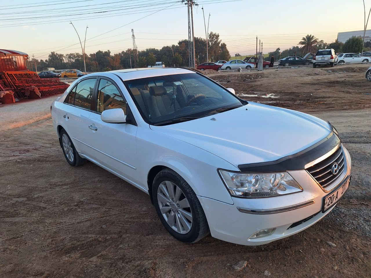 للبيع سوناته ٢٠٠٧ محدثه ١٠ مكينه ٦سلندر كير اوتو  بيه صبغ اربع قطع رقم مميز تنباع هيه والرقم سعرها ١٣٥ بيه مجال مكاني بعقوبه اي استفسار  ***********
