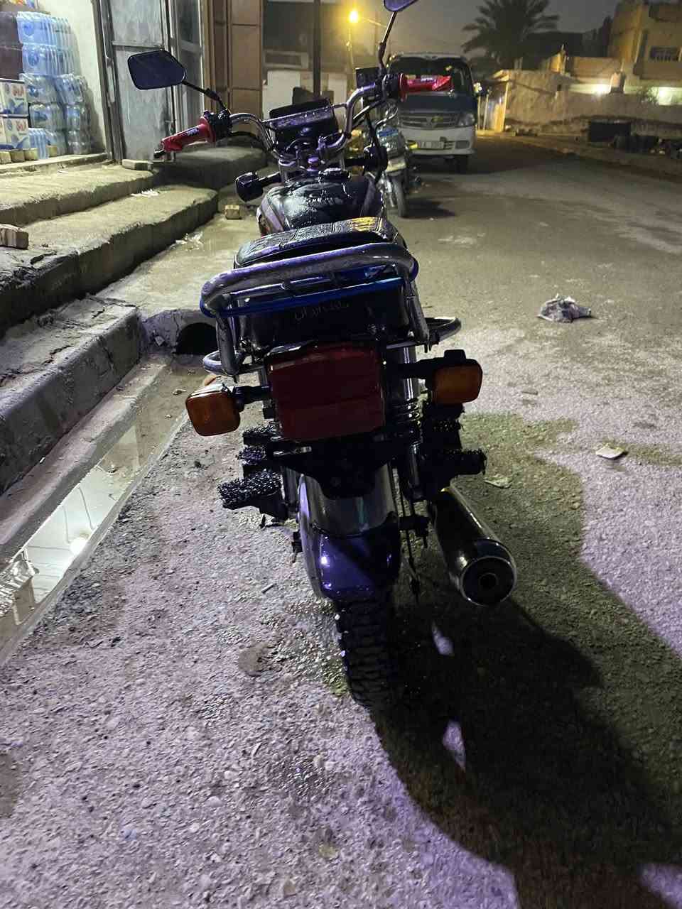 كهربائيات كلها شغاله سلف هندر اشاير لايت كله شغال مكفوله من حادث أو ضربه السعر 475وبيها مجال مكان ديالى بعقوبه تقاطع الساده ما مامتواجد عل فيس للستفسار اتصل ودلل ***********
