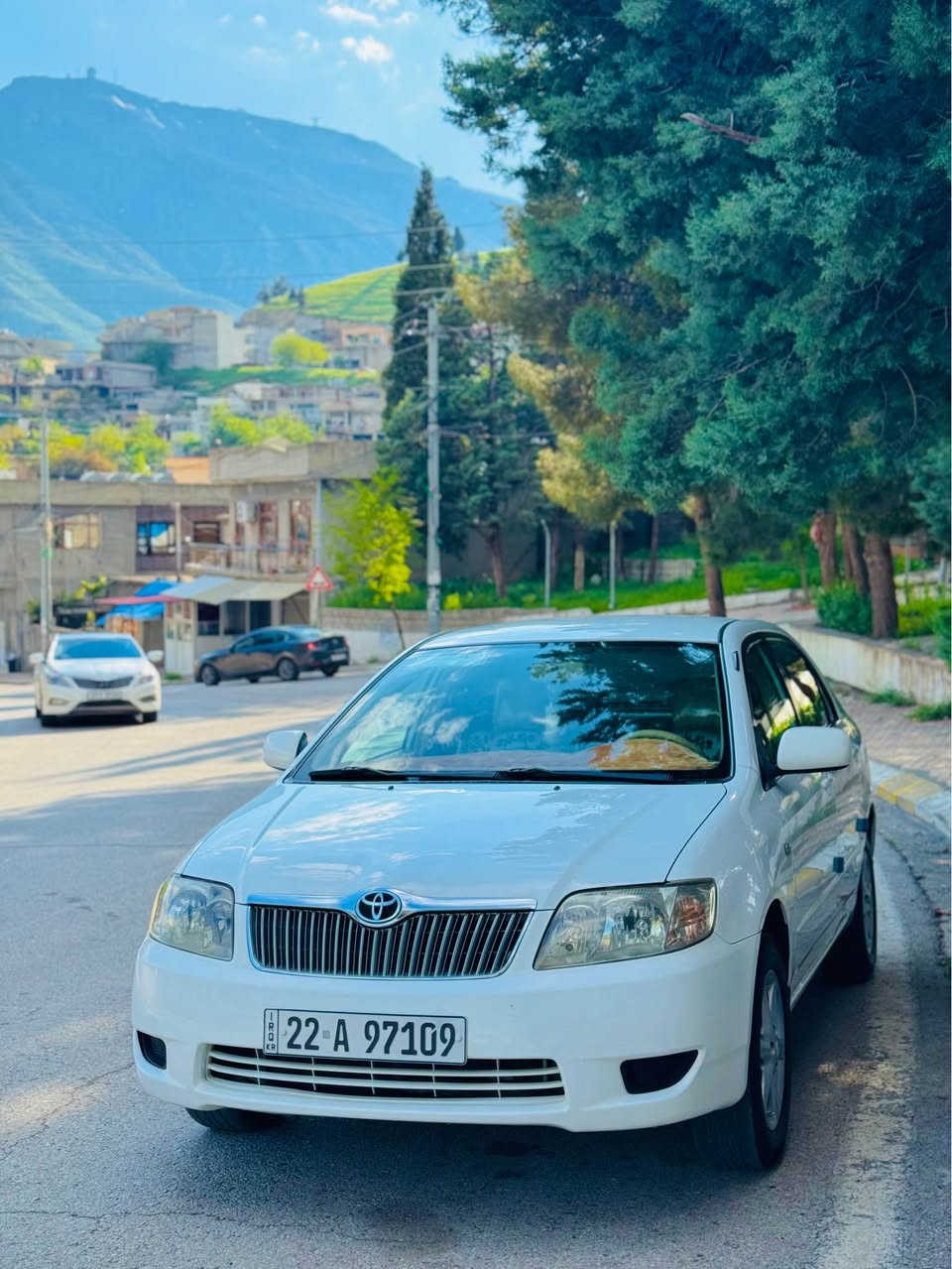 ‎تۆیۆتا کرۆلا مۆدیل2005 بۆفرۆشتن
‎مەکینە گەورەو گێر حادیە(ABS)
‎سەیارەکە  هیج  هیج نیە 
‎لەوەتەی 2005 لەکەنە خۆمانە یەک دەستە دەحامیشی بێ بۆیاخە
‎هەموو گیانی لەسەر دەقی شیەریکە
‎ماوەتەوە   قەپو قۆپی هیج هیجی نیە 
‎لەهەموو گیانی بگەری یەک قەپی نیە تای نوی لەژێرە سپێری دانەبەزیوە تەنجیل کاسکێتی شەریکە لەسەر ماوە  تەنها نەرمە تەزریکی زۆر کەمی هیە 
‎  مەکینە نەکراوەتەوە هەموو گیانی بەشەرتە تەقەو رەقەی نیە نرخ 105 مەجال 
 
‎ژ.م؛ *********** أربيل, العراق
