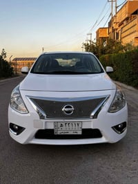 نيسان سني هندي ابليته زركه مديل 2016 مكفوله من ضربه وصبغ وتبديل  بيه ف...