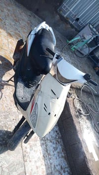 دراجة نارية • كهربائيات جديدة • شغالة