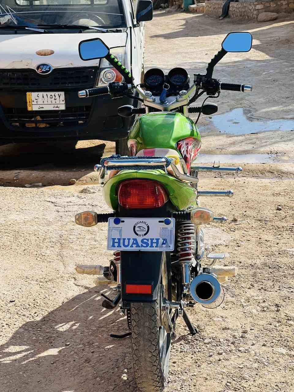 السلام عليكم
للبيع او مراوس 
موطور هيوشة 
موديل 2024
محرك كير شرط موطور جاهز  
بعدة وضع شركة 
للتواصل خاص او ‭٠٧٨٨ ٦٨٧ ٧٥٦٢‬
