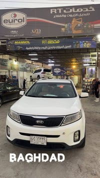 سورنتو ٢٠١٥ • ٦ سلندر • مصدومة