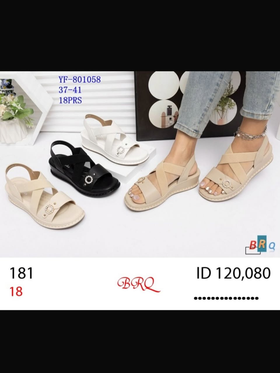 #جديدنا_في_محلات_ابو_زهراء_العبيدي_تكريت 

#صندل_نسائي_طبي _جلد.❤️❤️


**إذا كنت صاحب هذا الإعلان وتريد حذفه لأي سبب، رجاءا أرسل رسالة إلى الدعم الفني**