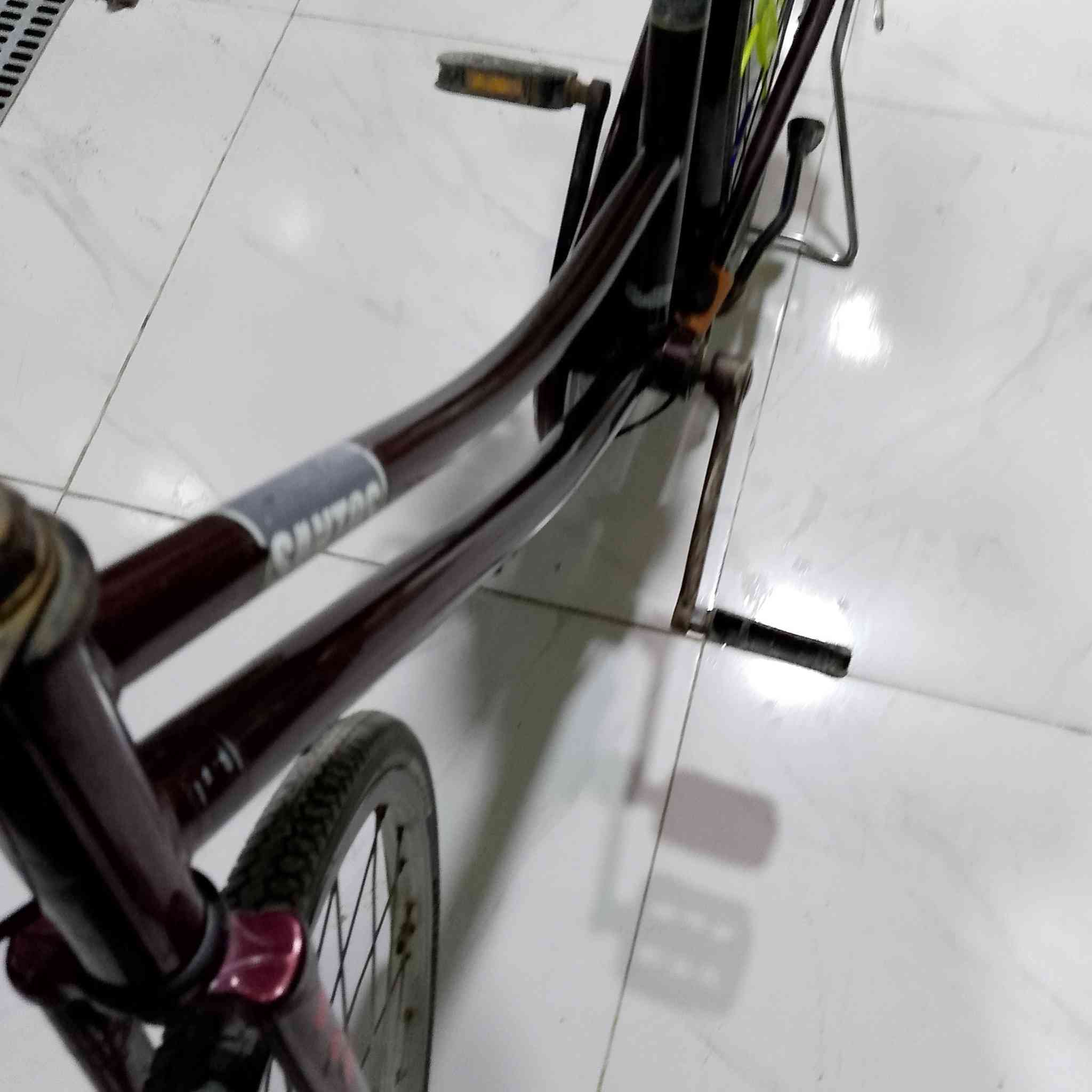 سلام عليكم بيسكل للبيع حجم 26مديل15السعر 90وبي مجالرقم الهاتف***********
