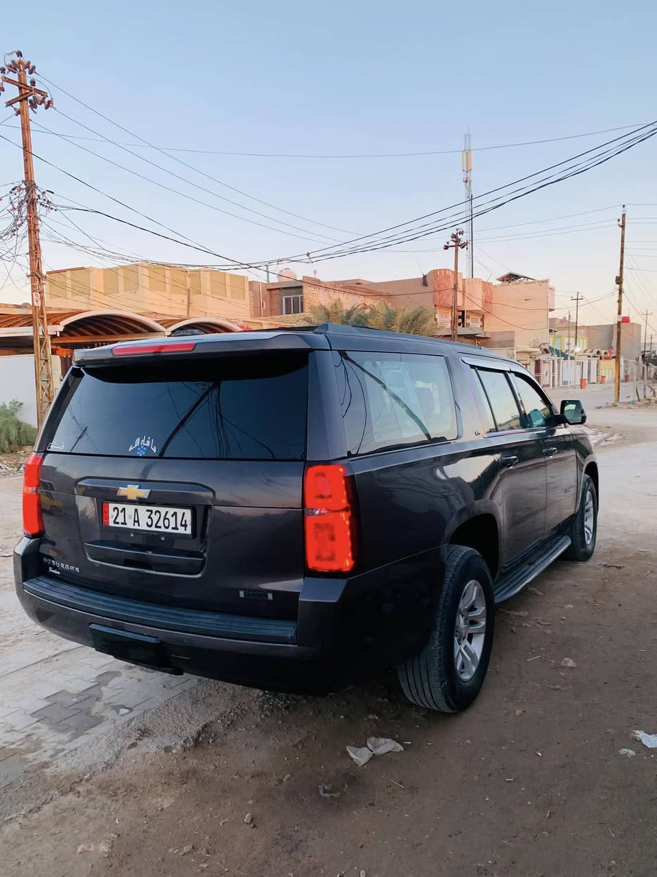 السلام عليكم شوفر ليت 2016 خليجيه كفاله رقم سليمانيه شاشه قاصه منضمومه زنون حداده  تخم تاير باتري جديد تورباين جديد 77 السعر ب 3 دفاتر وبيها مجال عنوان ديوانيه مركز للستفسار ***********
