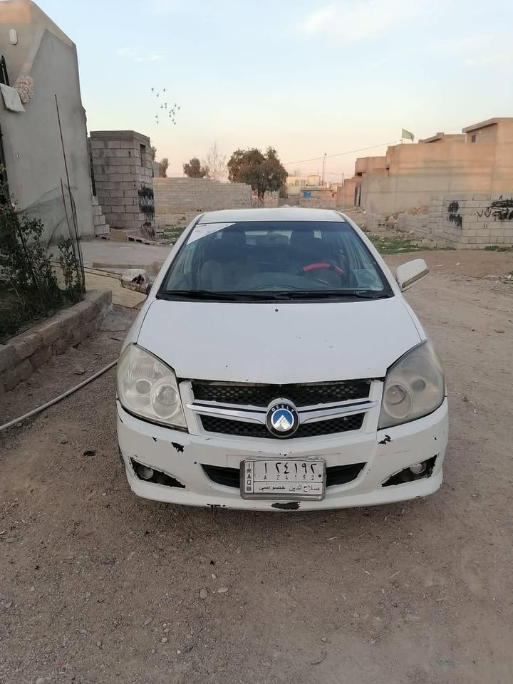 للبيع جيلي ام كي موديل 2012 كير محرك شرط سنويه لحد 2028 بسمي السعر 21 رقم موبايل ***********
