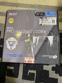 ماذر بورد • PRO H610 M-E • DDR4