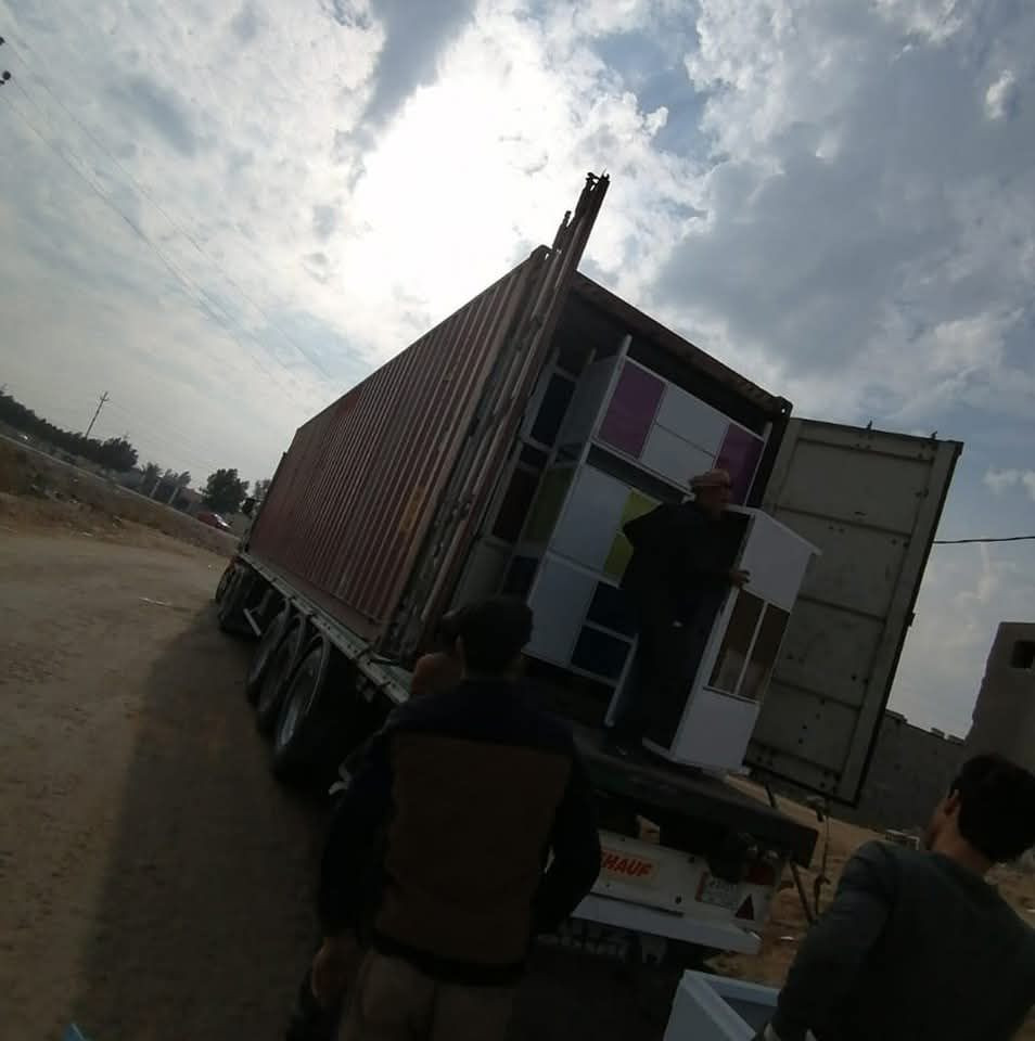 سلام عليكم من رخصتكم نحن معمل المنيوم نعمل انواع الكاونترات الايراني
شغل نضيف                       اسعار جمله 
كاونتر 3 متر 3 قطعه مرمر 
كاونتر 2/5 متر 3 قطعه 
كاونتر 2 متر 
سنكي متر ونص مرمر
سنكي متر و ربع
سنكي متر  ***********
