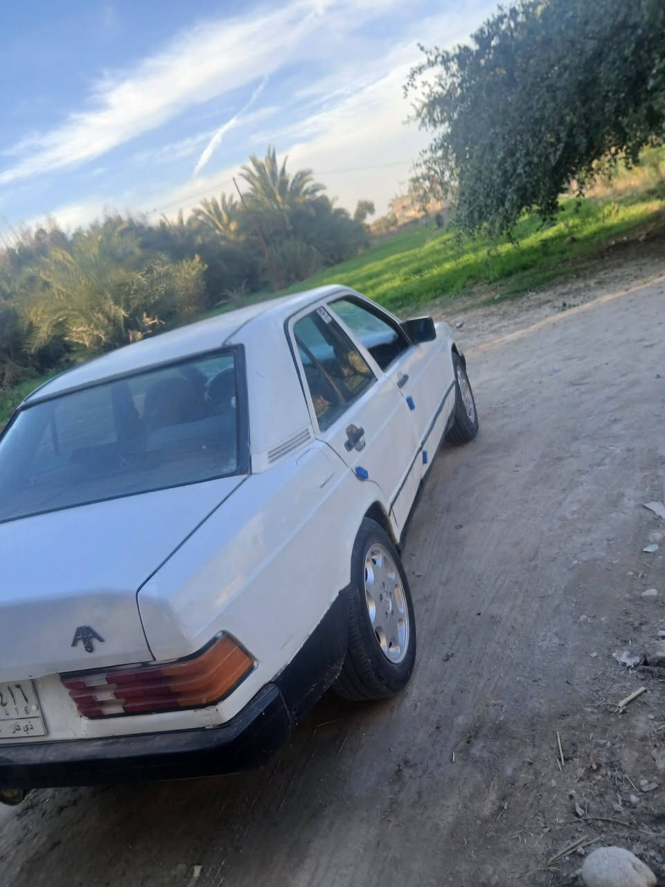 مارسدس ١٩٠ موديل ٩٢ مكينة وكير وحدادية تخم تاير جاهزه رقم ذي قار مشروع وطني تحويل مباشر السعر ٣٣ بيهه مجال *********** ***********
