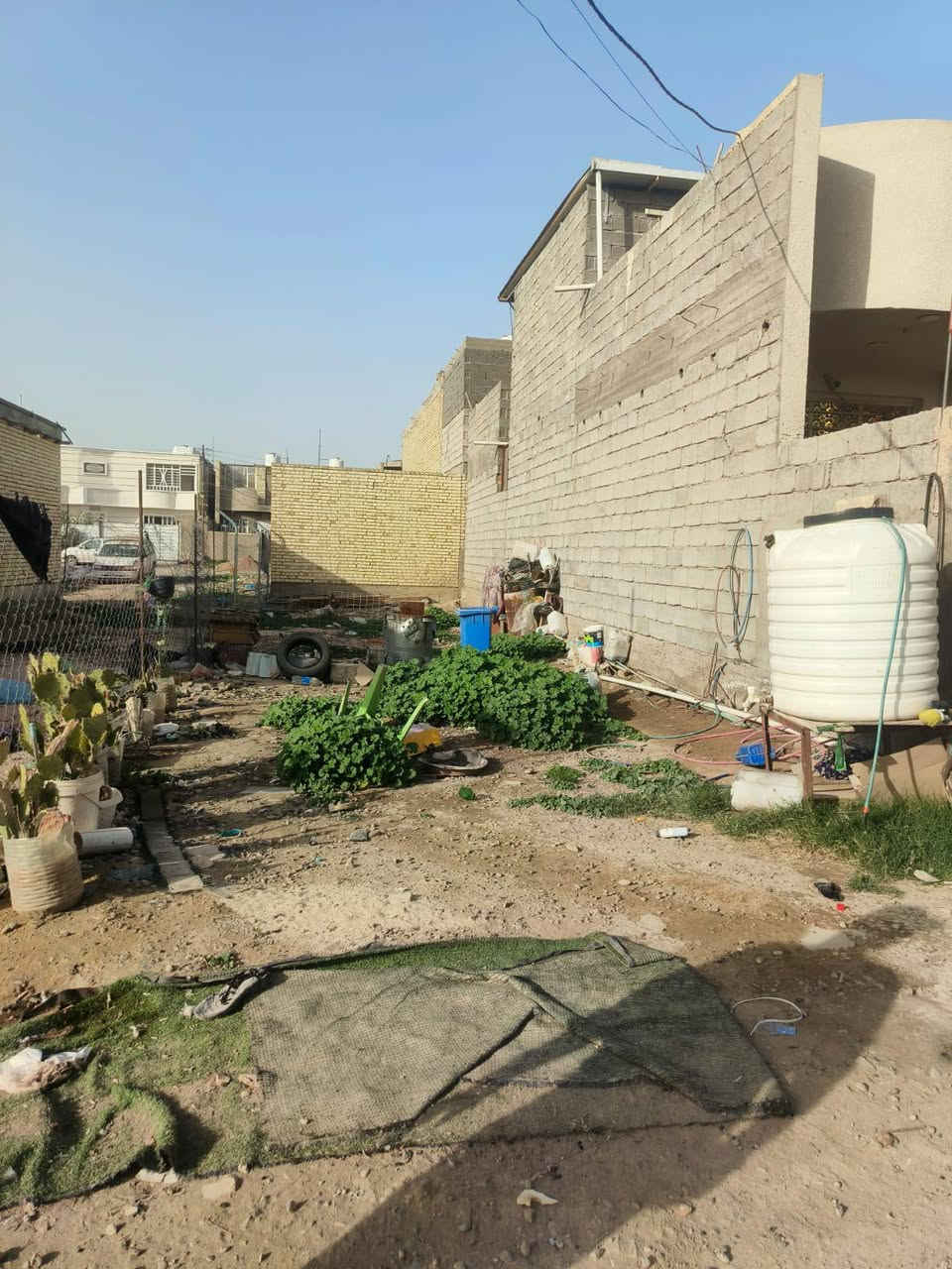 قطعه ارض للبيع الزعفرانية دور الشرطه زراعي سند 25 قطعه ارض للبيع الزعفرانية دور الشرطه زراعي سند 25 قطعه 100م واجهه 5نزال20 الاستفسار ***********/***********
